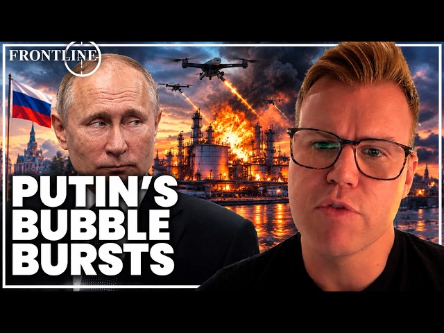 Putin’s people ‘are starting to get angry’: Ukraine's spy chief reveals intelligence | Maxim Tucker