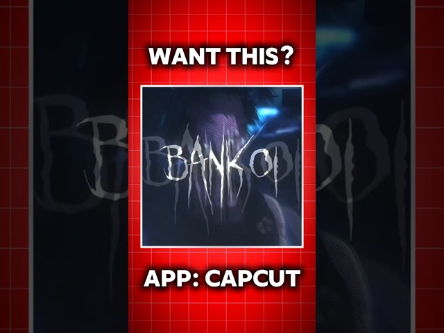 How To Make Trend Watermark On Capcut || Trend Watermark #capcut #capcuttutorial