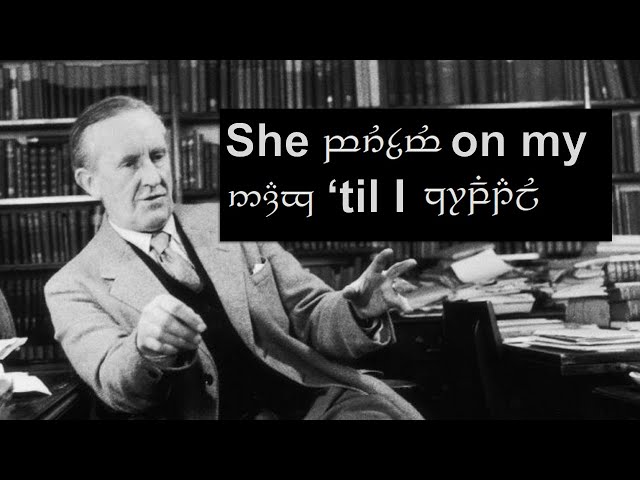 Did Tolkien write sex stories?