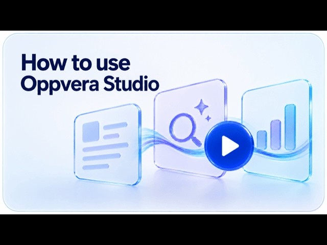 AI Content Showdown: See Which Content an LLM Actually Chooses | Free Oppvera Tutorial