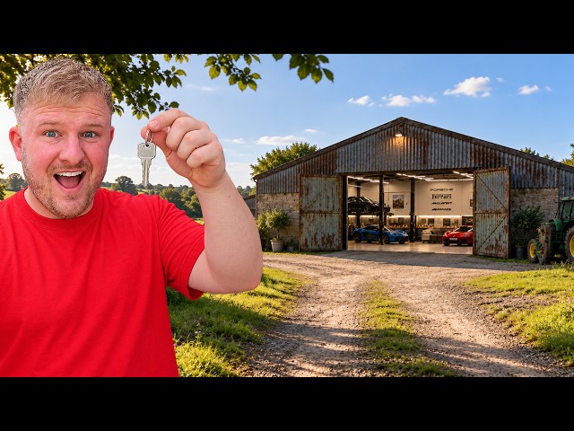 I BUILT MY DREAM CAR WORKSHOP