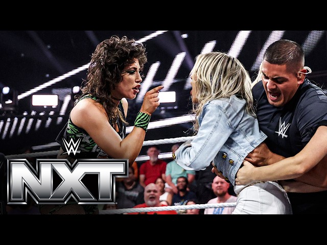 Lizzy Rain, Kali Armstrong and Skylar Raye engage in a melee: NXT highlights, Sept. 15, 2026