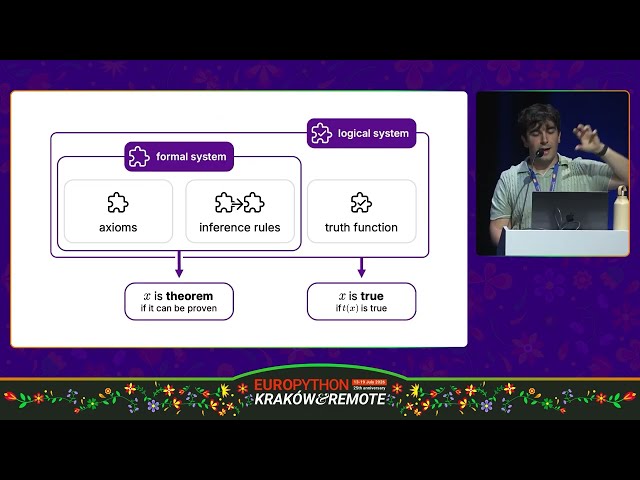 Hacking Truth: Python and the Limits of Mathematics - Miguel Ángel Fernández Gutiérrez