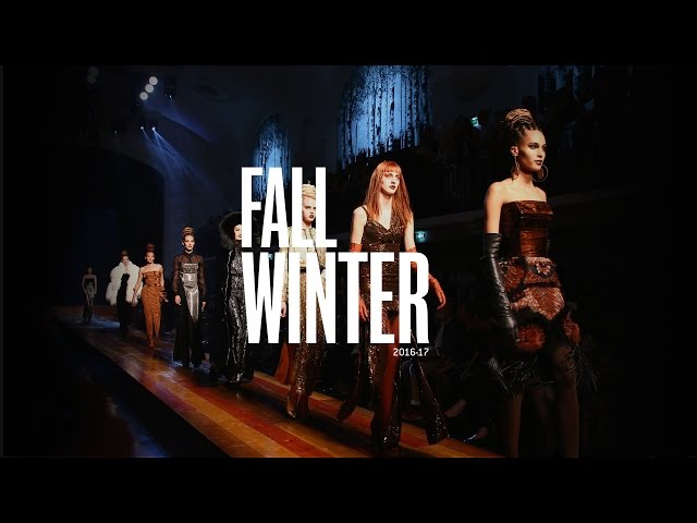 Autumn-Winter 2016-17 | Gaultier Paris