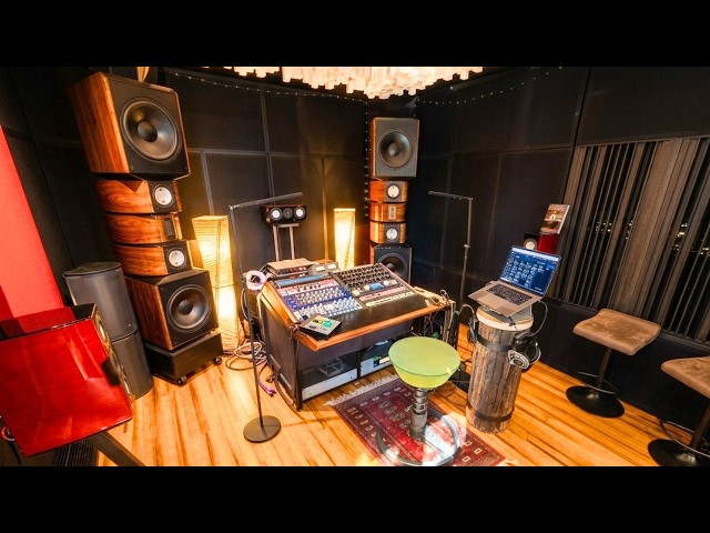 Inside the Studio of One of the Best Mastering Engineers