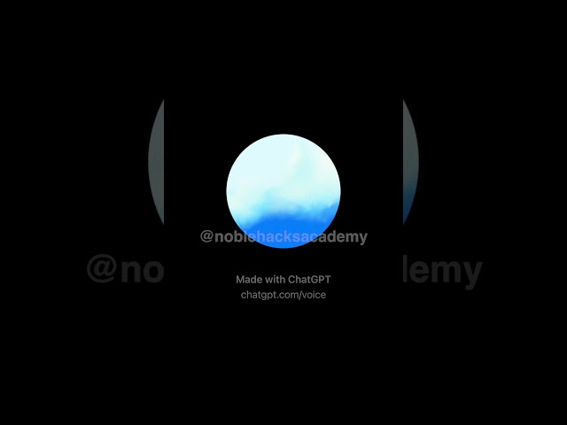 ChatGPT Advanced voice mode weird stuff Explained