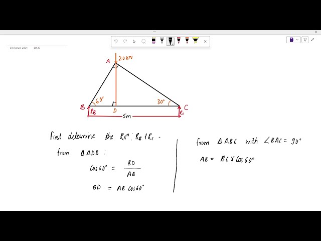 Unit-4 || Analysis of Truss || RGPV BT-204 || Basic Civil and Engineering Mechanics