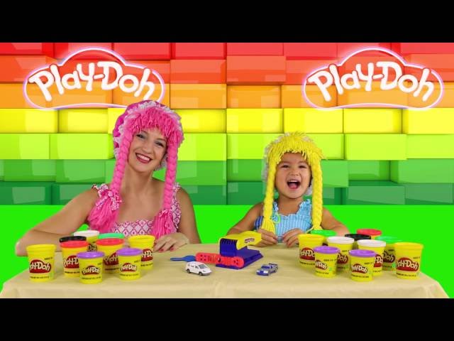 Teletubbies en Plastilina Play-Doh