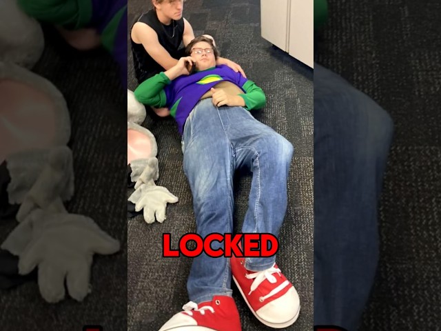 I got SPRINGLOCKED in REAL LIFE.. heres the story.