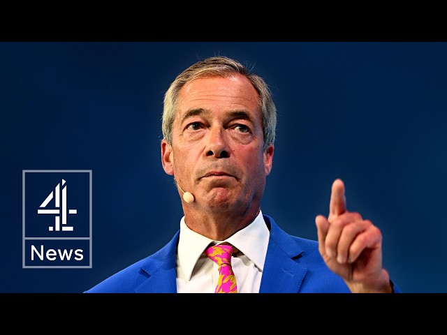 Farage fights back against Channel 4 News investigation into forbidden foreign funding