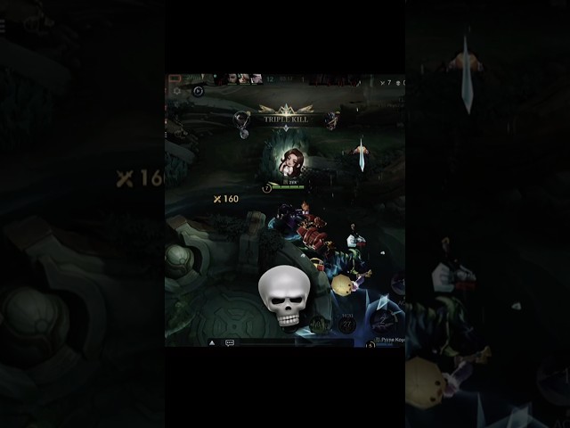 You thought Alu’s Weak early? :) #alucard #alucardmobilelegend #mlbb #mobilelegendsbangbang #zexml
