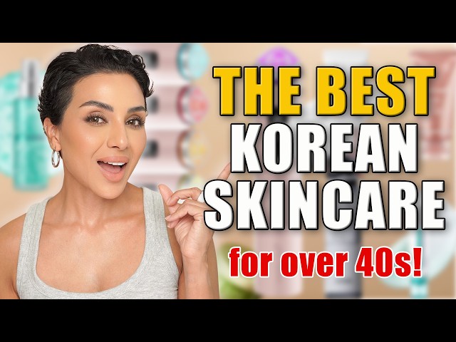 Korean Skincare and Beauty Products I Recommend For Over 40s! | Nina Ubhi