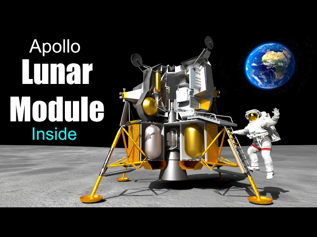 What's inside of the Lunar Module?