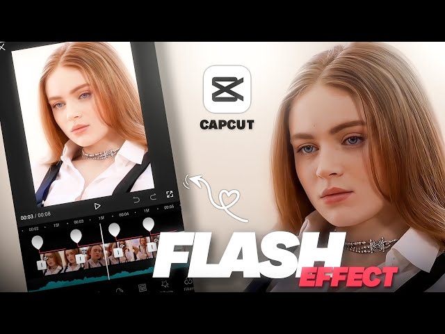 Flash Effect Tutorial in CapCut | Video Editing Tutorial | CapCut Tutorial