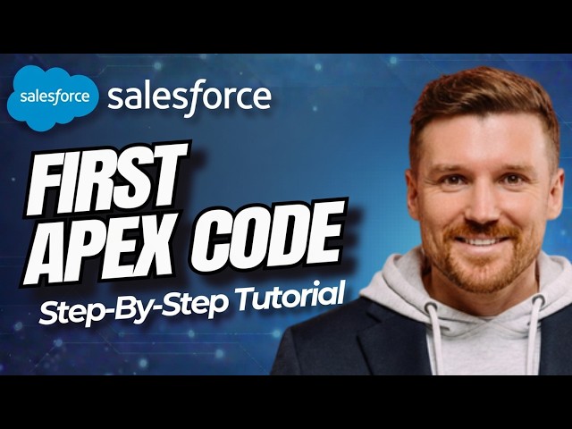 How to Write Your First Apex Program in Salesforce (Beginner Tutorial)