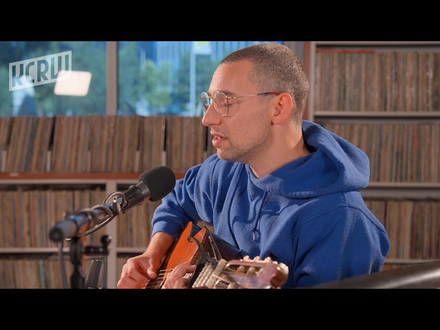 Jack Antonoff (Bleachers): Live From KCRW HQ | Special Piano & Acoustic Guitar Performance