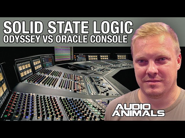 Solid State Logic Odyssey VS Oracle Console