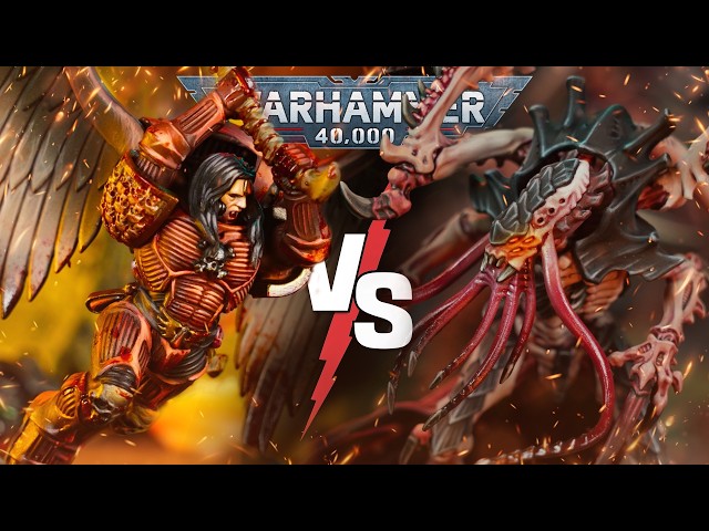 Tyranids vs Blood Angels | Warhammer 40k Battle Report