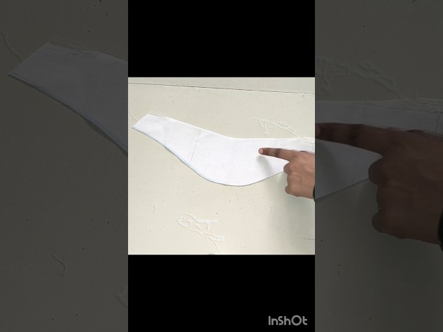 ✨3 inch sleeve cutting ✨#tailoring #tutorial #tips #shorts