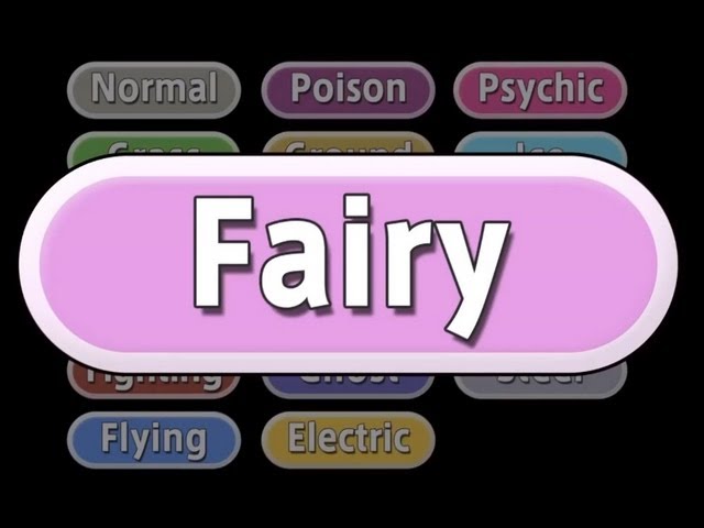 Pokemon X and Y - Fairy Type Confirmed, New Pokemon, & Release Date!