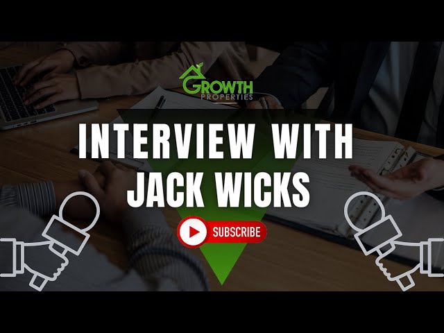 Interview with Jack Wicks, A Recession-Proof UK Property Investor