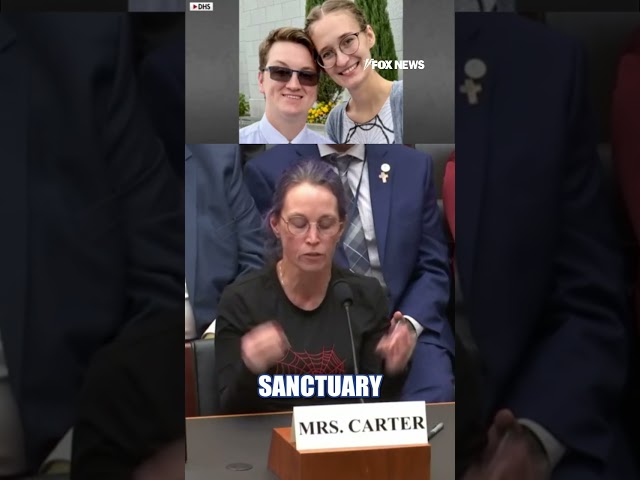 Angel mom CALLS OUT Democrats over sanctuary policies: 'ASHAMED' #shorts