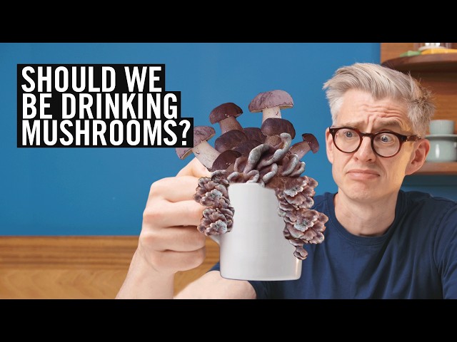 What's The Deal With Mushroom Coffee?