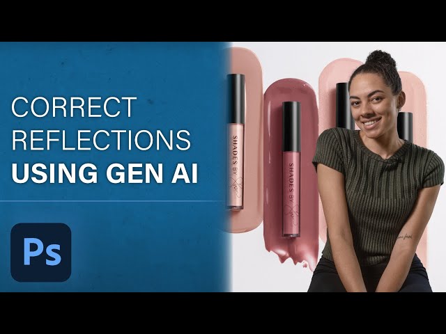 How to Correct Bad Reflections in Photography | Photoshop in Five | Adobe Photoshop
