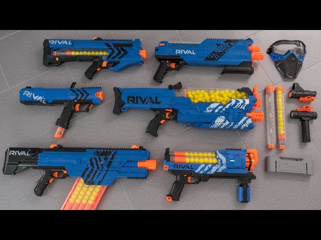 Nerf Rival | Series Overview & Top Picks