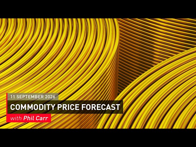 COMMODITY REPORT: Gold, Silver & Crude Oil Price Forecast: 11 September 2026