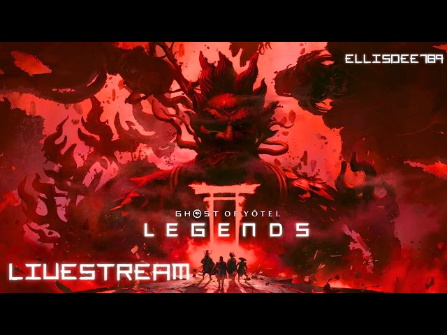 Ghost of Yotei Legends⚔️ - THE ROAD TO LEGENDS BEGINS! - 🔴Live