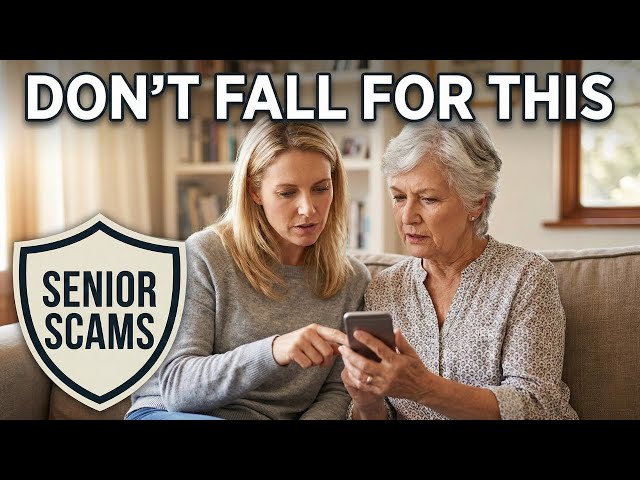 Scams Targeting Seniors: What You Must Know - GiftsHQ PSA