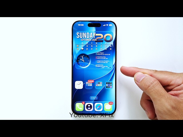 Why Does Everyone Want My iOS 27 Home Screen ?