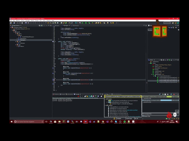 TextEditor Programm programmieren #1