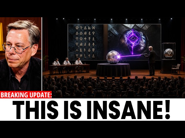 Bob Lazar Just Cracked the Buga Sphere's Code — What He Found Changes Everything!