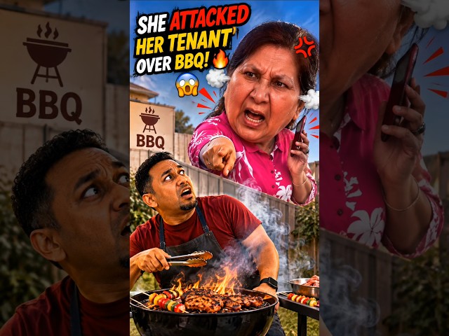 ONE BBQ. ONE ATTACK. ONE ARREST. 🚔🔥 | INDIAN | ARRESTED | CANADA #indian #woman