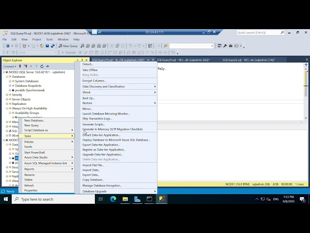 How to Add and Remove a Database from SQL Server Always On Availability Group