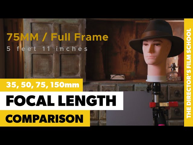 Compare Focal Lengths | Sirui 35mm VS 50mm VS 75mm VS 150mm