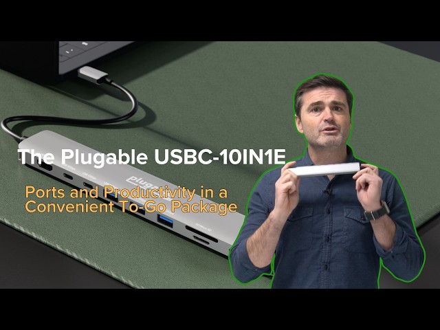 This 10-in-1 Hub Changed How I Work | 8K Video, 2.5G Ethernet, 140W Charging