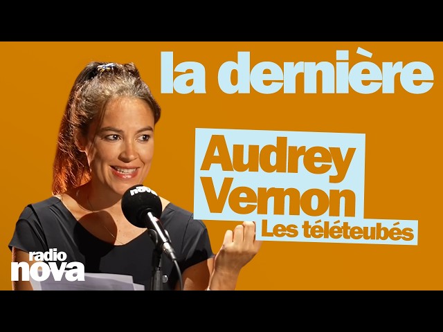 The Teletubbies - Audrey Vernon's segment on La dernière