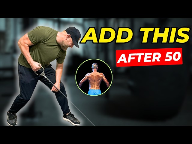 Most Men Over 50 Are NOT Doing This Back Exercise (Big Mistake)