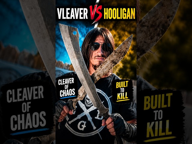 Cleaver vs Hooligan: Which Would Save You?