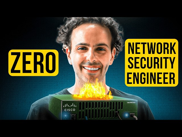 FASTEST way to Become a Network Security Engineer and ACTUALLY get a job (Updated 2026)