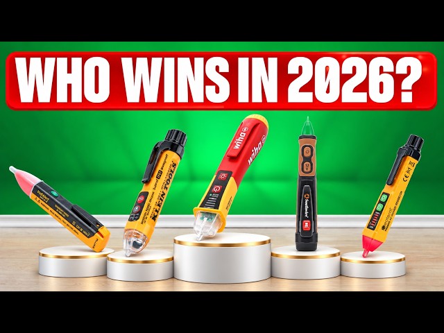 Best Electrical Tester Pens 2026 [watch before you buy]