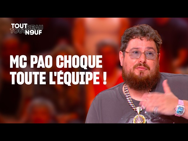 MC Pao fait une révélation qui surprend tout le plateau !