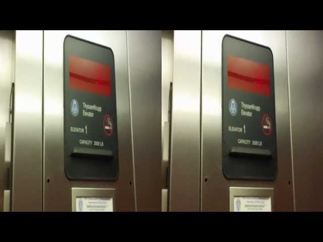 3D Elevator: Fidelity Co-Op Bank Headquarters (Leominster, MA)