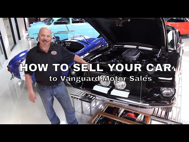 How to sell your Classic Muscle Car to VMS