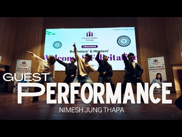 VS College | Guest performance | Nimesh Jung Thapa |