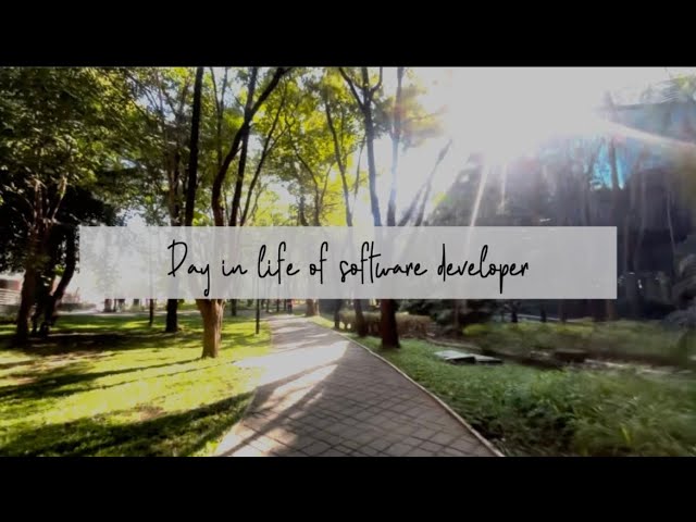 A Day in the Life of a Software Developer at Infosys | Coding, Campus & Work Routine