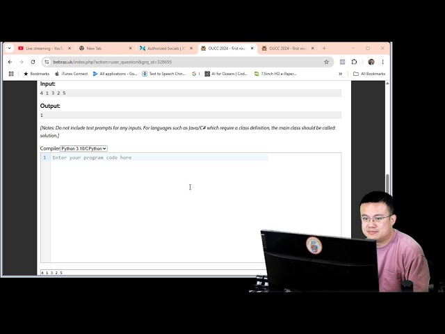 Advanced Python Tutorial AMT Coding Challenge. Formatted Name, Concert Ticket (OUCC)